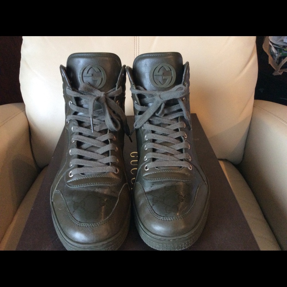 Used — Gucci Hi-Top